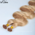 China Factory Wholesale 0.8G 1G Fusion Keratin Hair Extension Healthy I Tip Hair